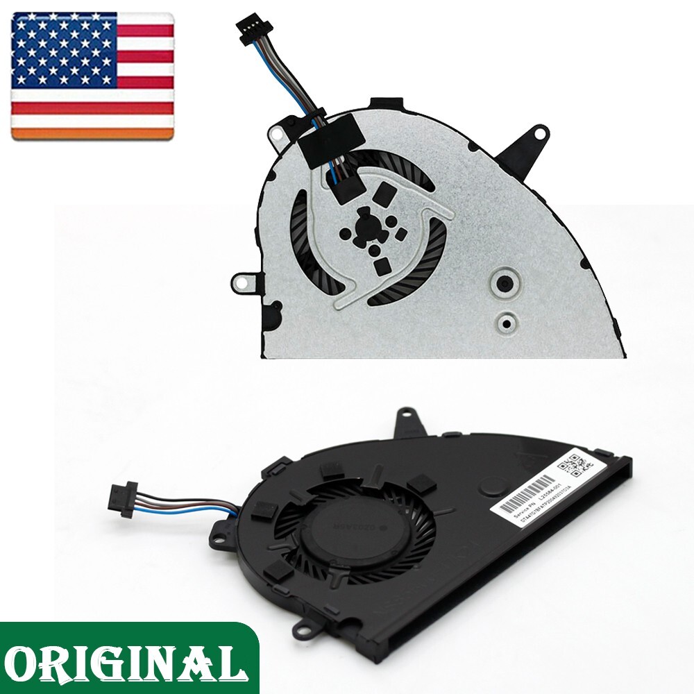 OEM CPU Cooling Fan For HP Pavilion 15-CS 15-CW Series L25584-001 NS85B00-17K24