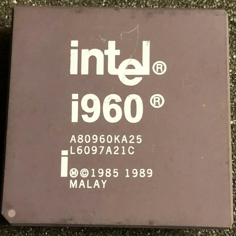 I960, A80960CA-33 intel I960 risc processor 33MHZ A80960CA33