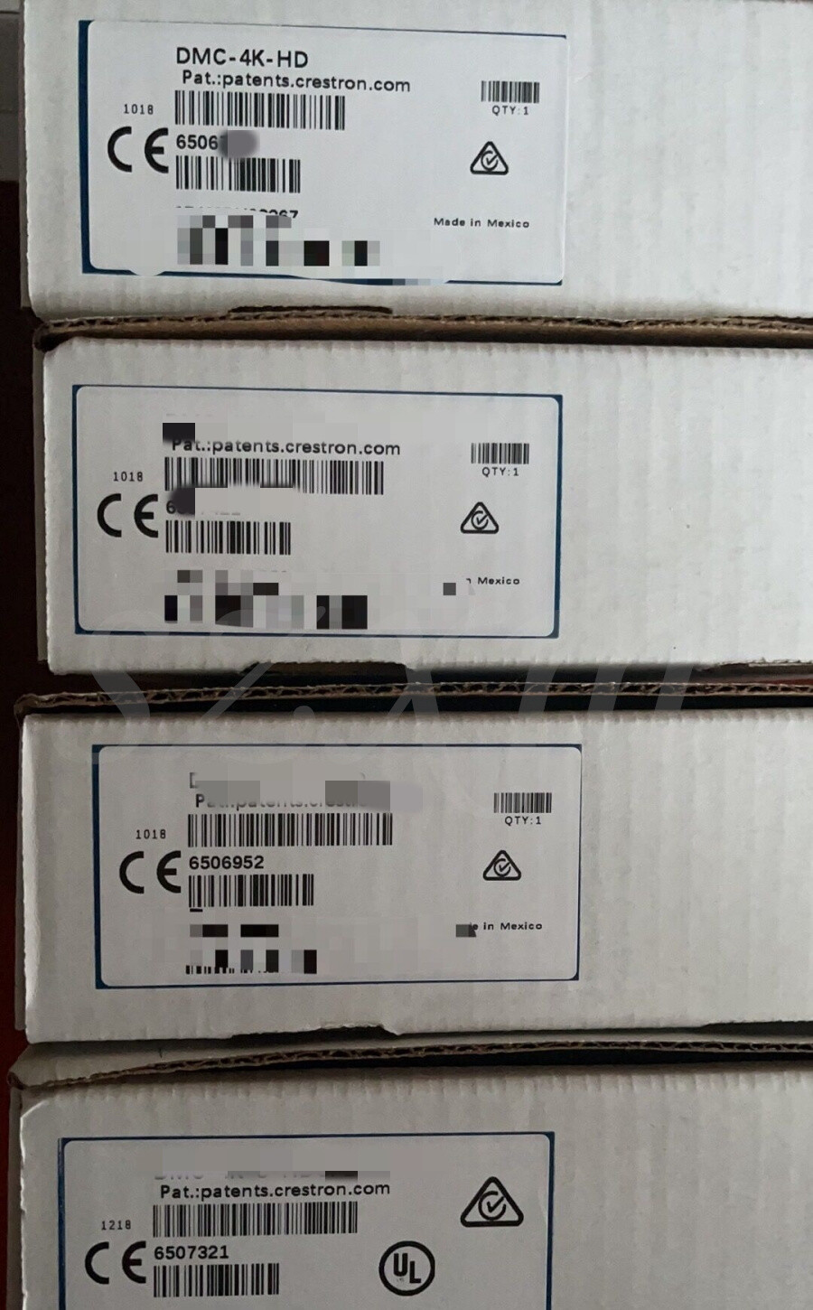 1PCS DMC-4K-HD Crestron Matrix interface card  new via FedEx or DHL