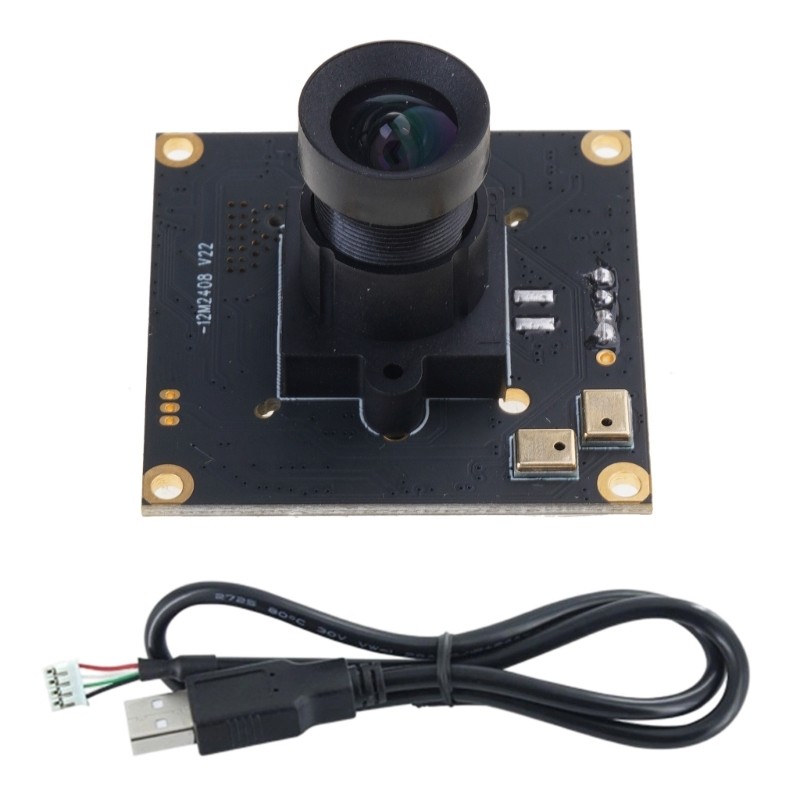 USB Camera Module Featuring IMX577 Sensoring for 4K Imagery 3840x3040 at 30FPS