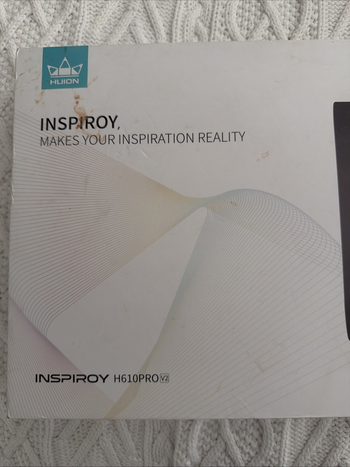 NEW Huion Inspiroy Creative Pen Tablet H610PRO V2