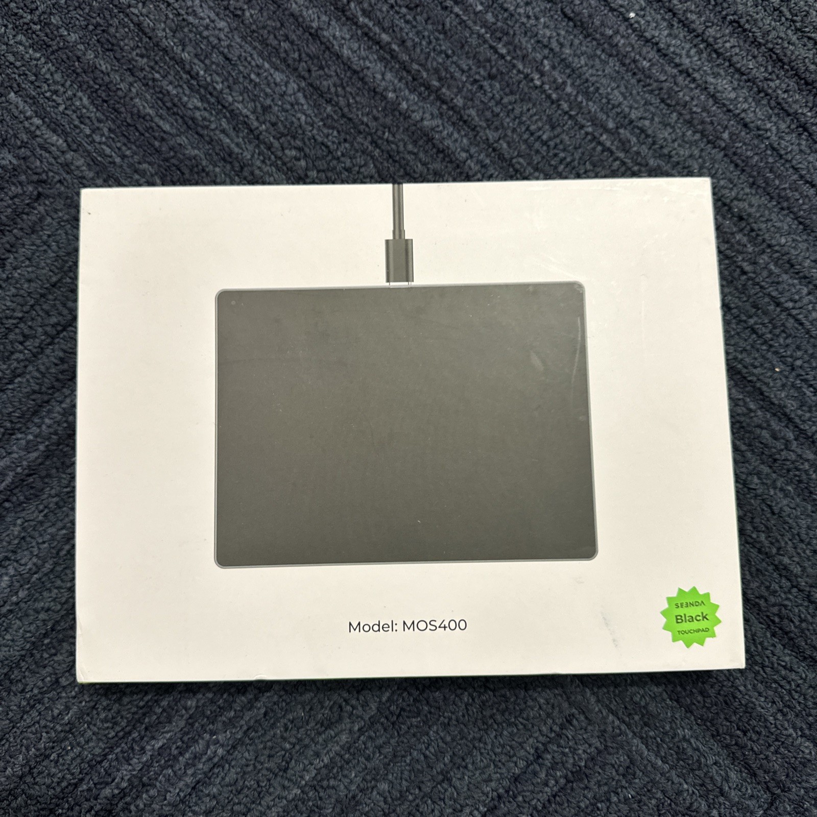 Seenda Silver External Touchpad for Notebook Computer - For Windows-Model MOS400