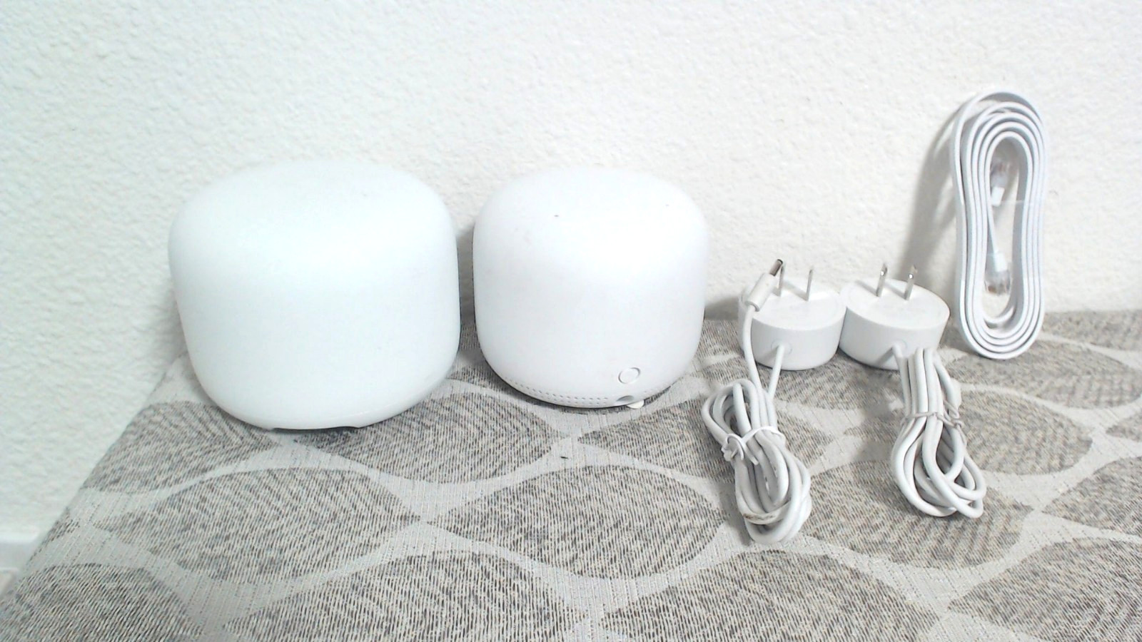 Google Nest WiFi Router H2D and Extender Access Point H2E