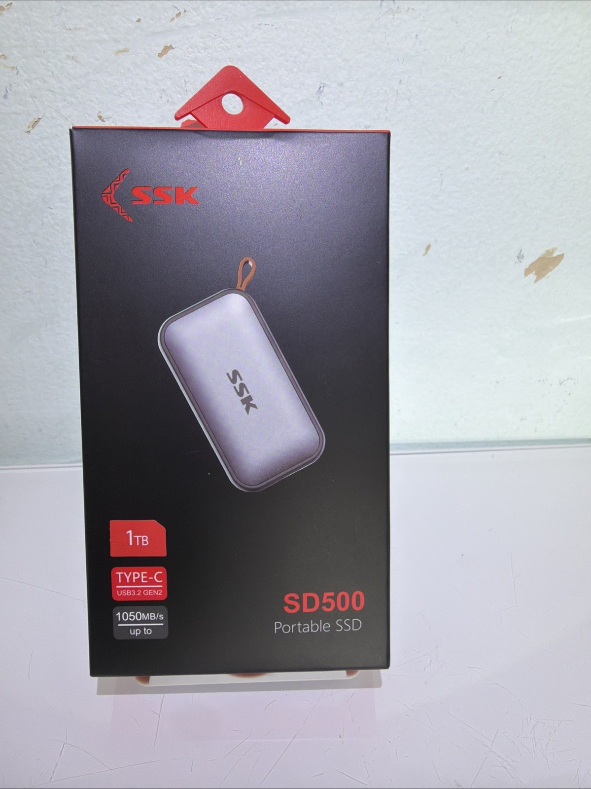 SSK Portable SSD 1TB External Solid State Hard Drive USB C Up to 1050MB/s