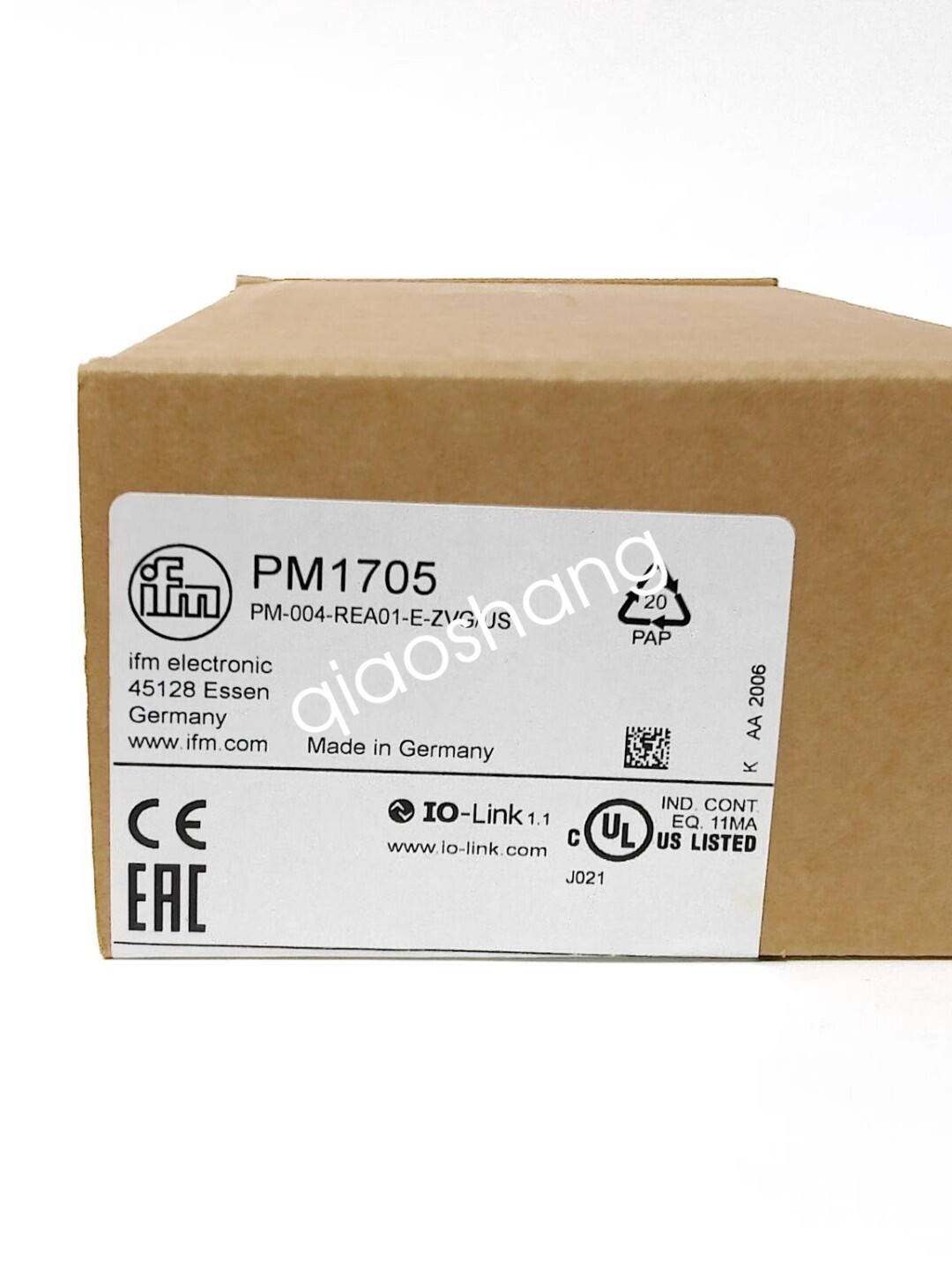 1pcs NEW IFM Pressure Transducer PM1705 Sensor Module