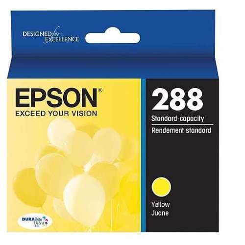 NEW Epson 288 Yellow Ink Cartridge T288420 Genuine