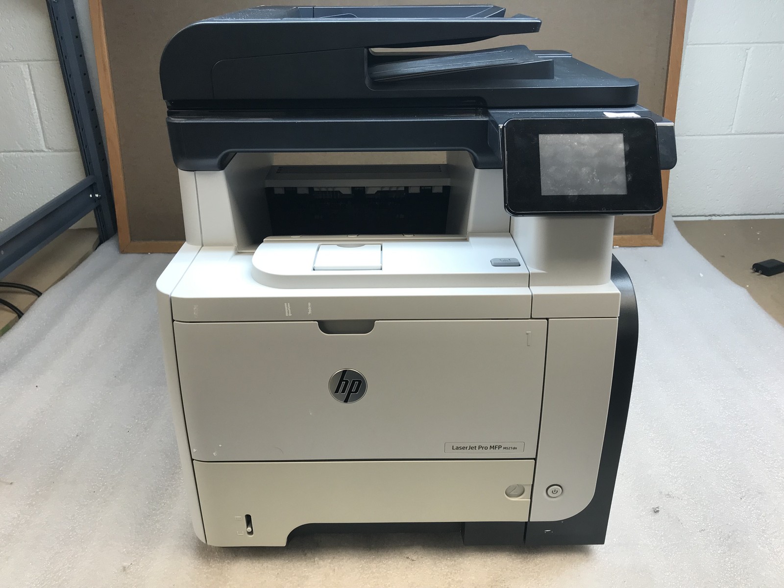 HP LaserJet Pro MFP M521DN Printer A8P79A Monochrome /Duplex All-In-One 5 Pgs