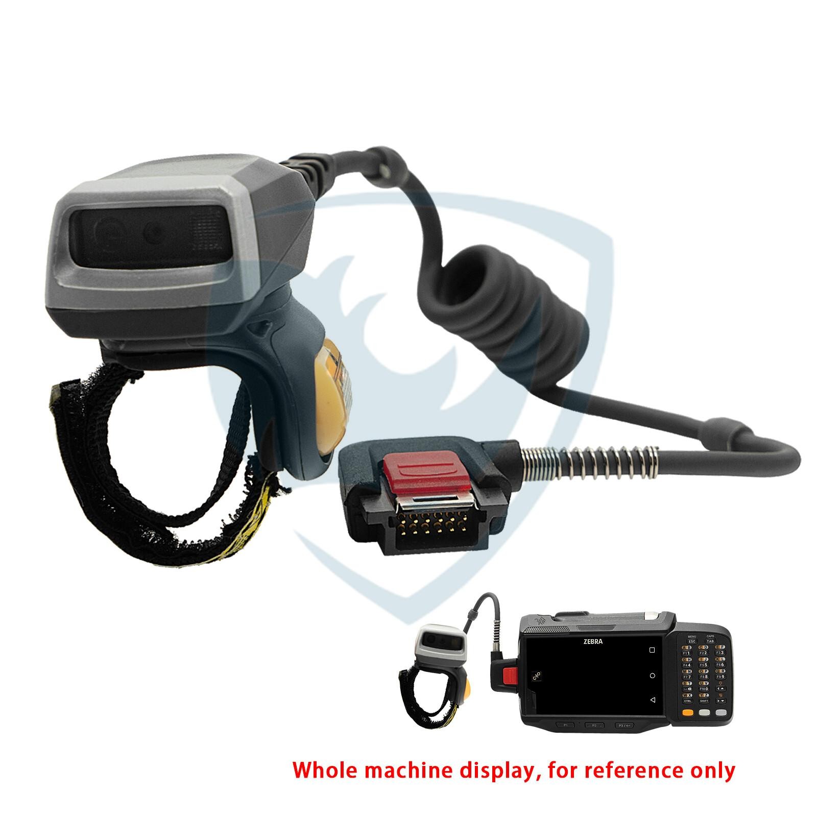 USA RS5000-LCFSWR Finger Ring Wearable Barcode Scanner For Zebra WT6000 WT6300