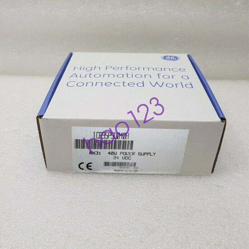 GE FANUC IC695PSD040H PAC SYSTEMS RX3i 40 W POWER SUPPLY UPS/FedEx NEW