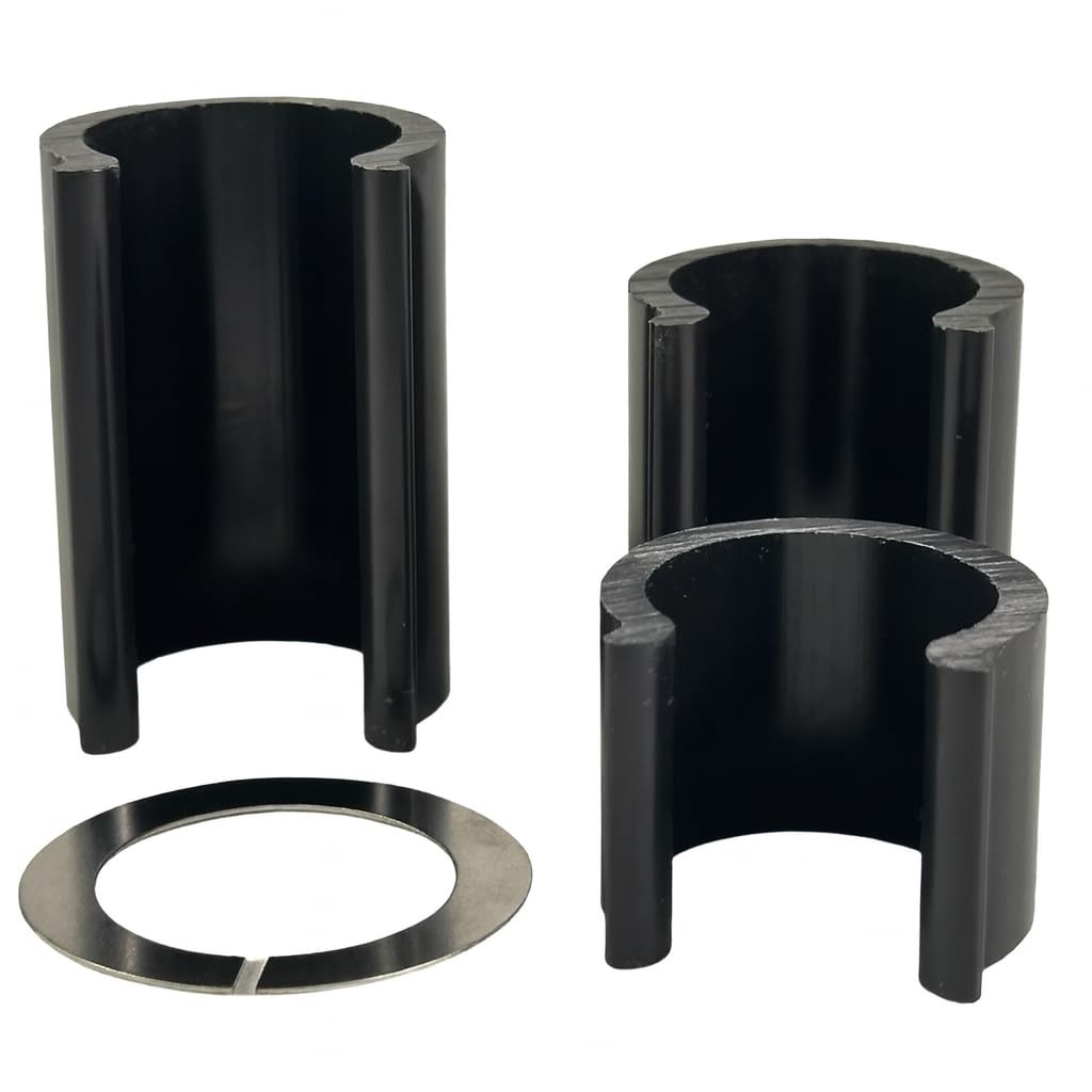 The Original Kit, Black - Fix Your Sinking Office Chair Quick, No Tools Needed