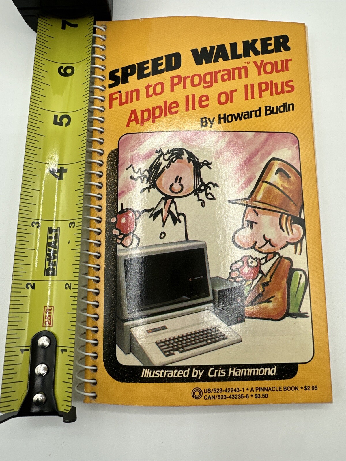 Speed Walker Fun To Program Your Apple IIe Or II Plus Rare 1st Print 1984