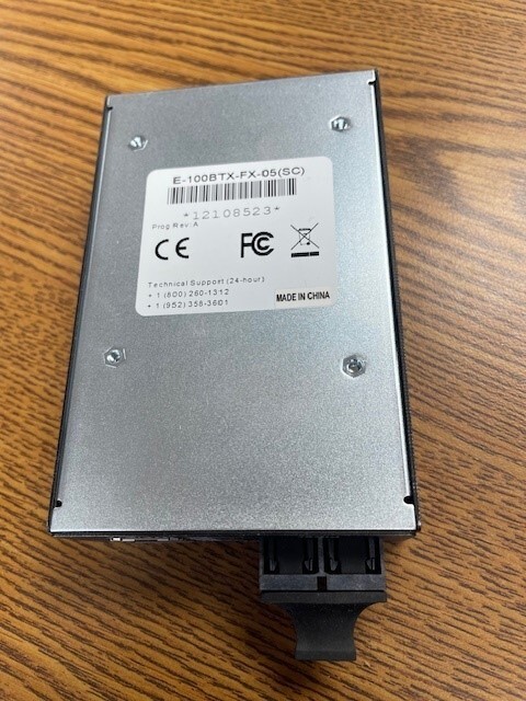 Transition Networks Media Converter