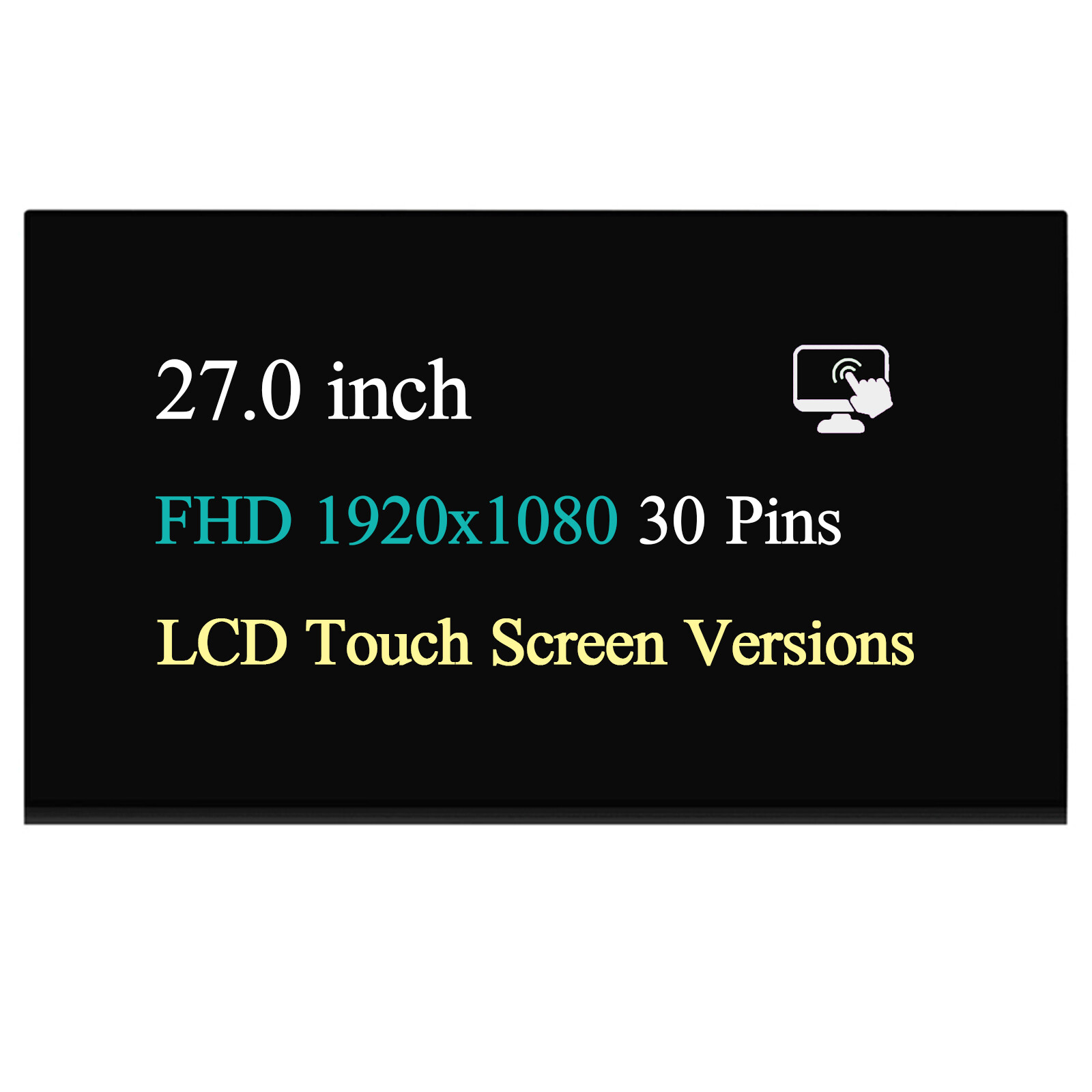 LM270WFA(SS)(B1) LM270WFA-SSB1 27" LCD Touch Screen Replacement Display FHD