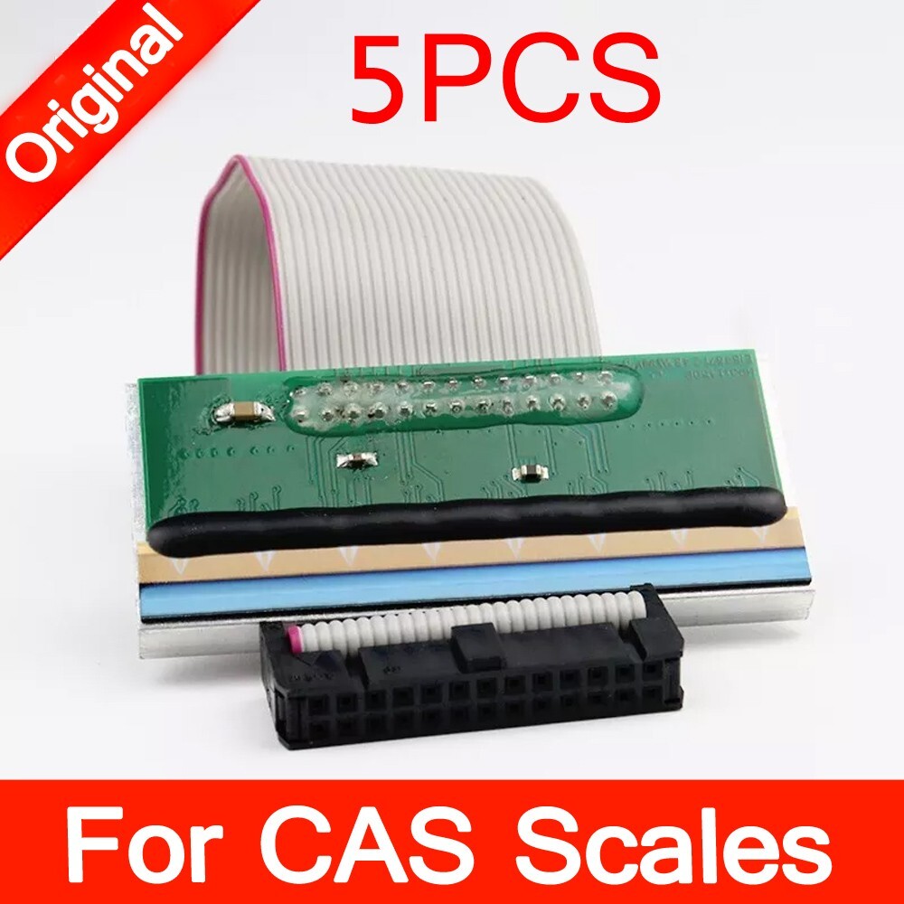 5x Thermal Printhead For CAS CL5500 CL5000 CL5200 CL3000 CL5000J-15 CL5000J