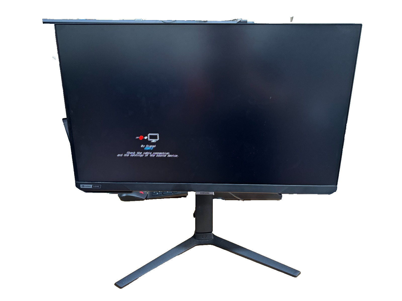 Samsung 27” G4 Gaming Monitor S27BG402EN