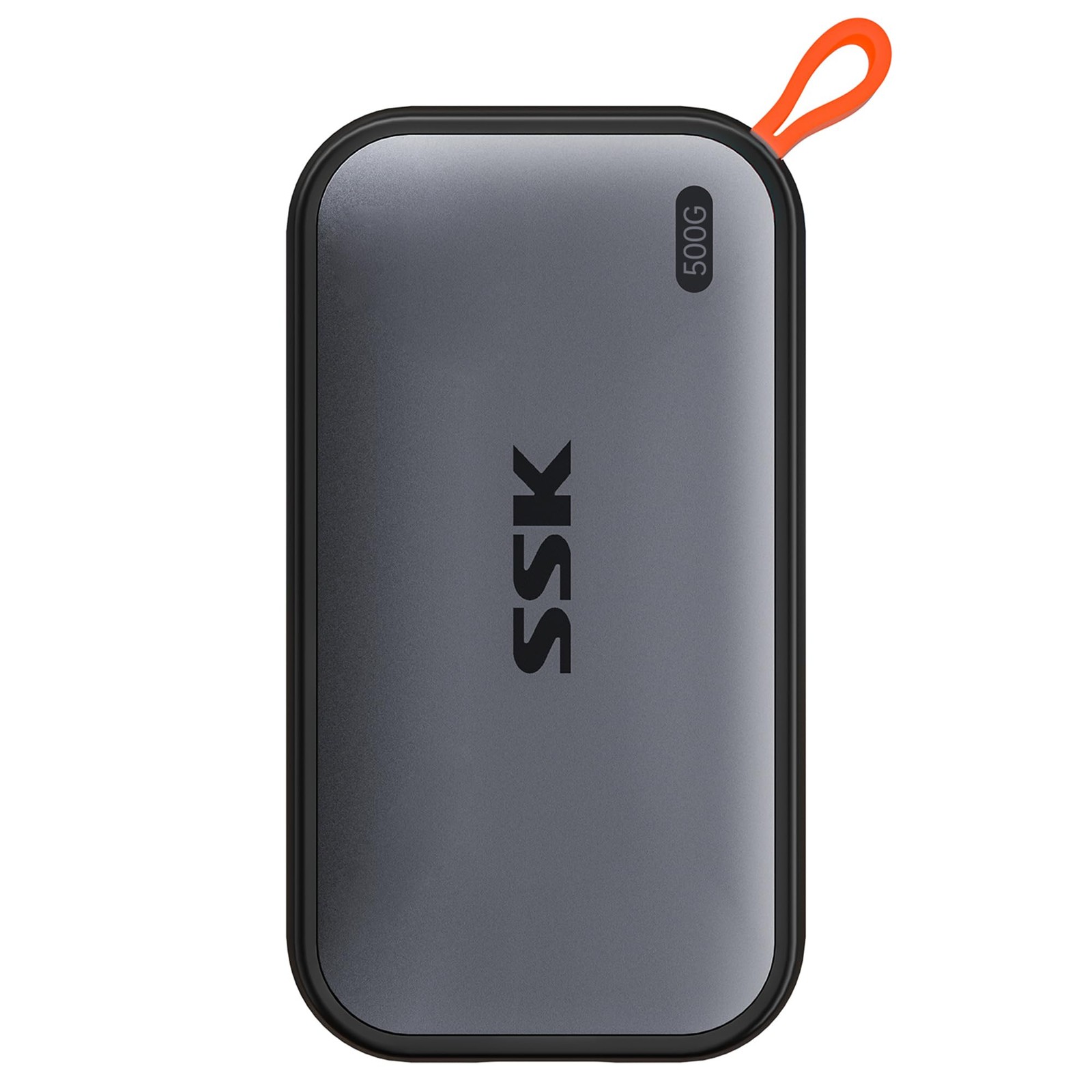 SSK Portable SSD 500GB External Solid State Hard Drive USB C Up 500GB, Grey