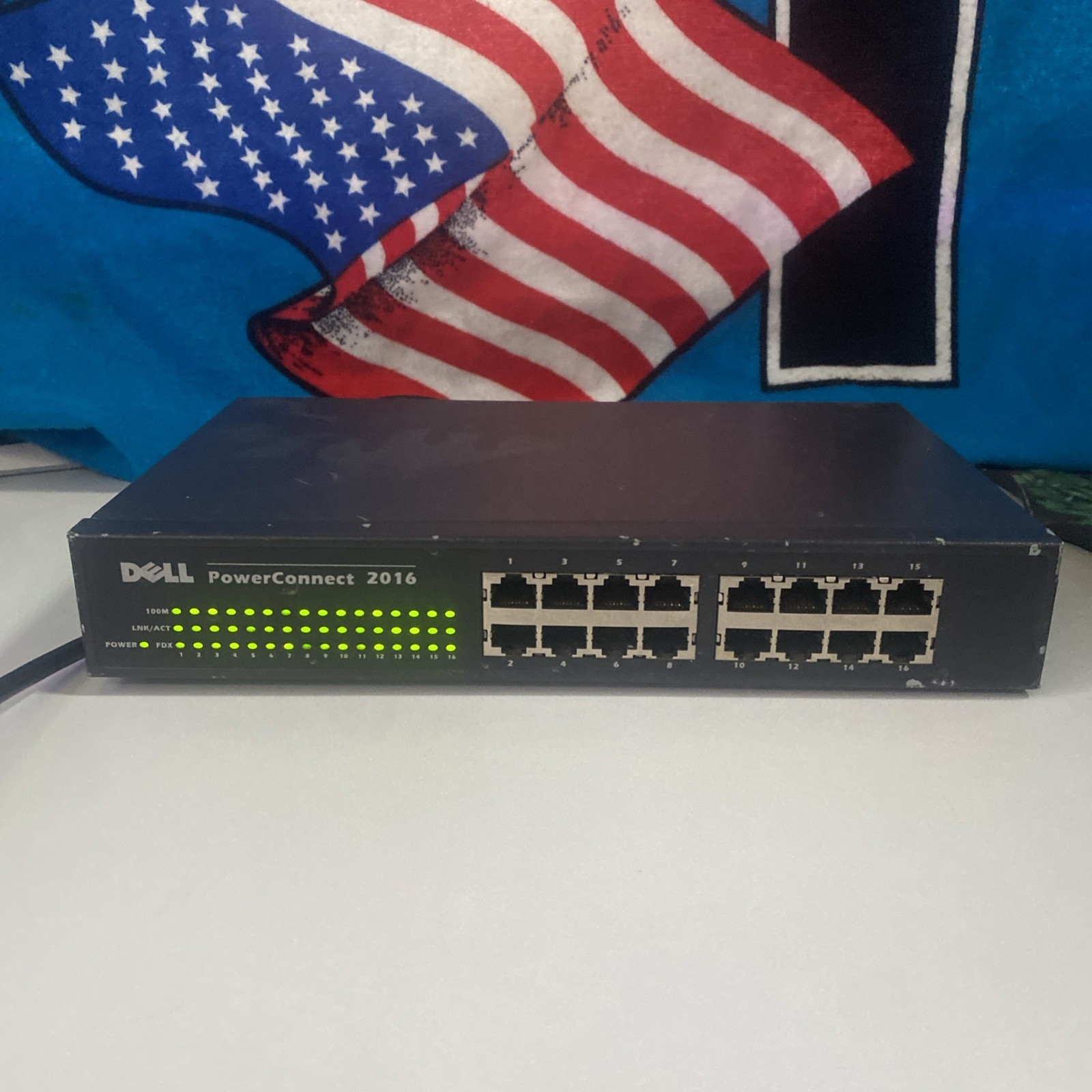 Dell PowerConnect 2016 16 Port W Power Cable