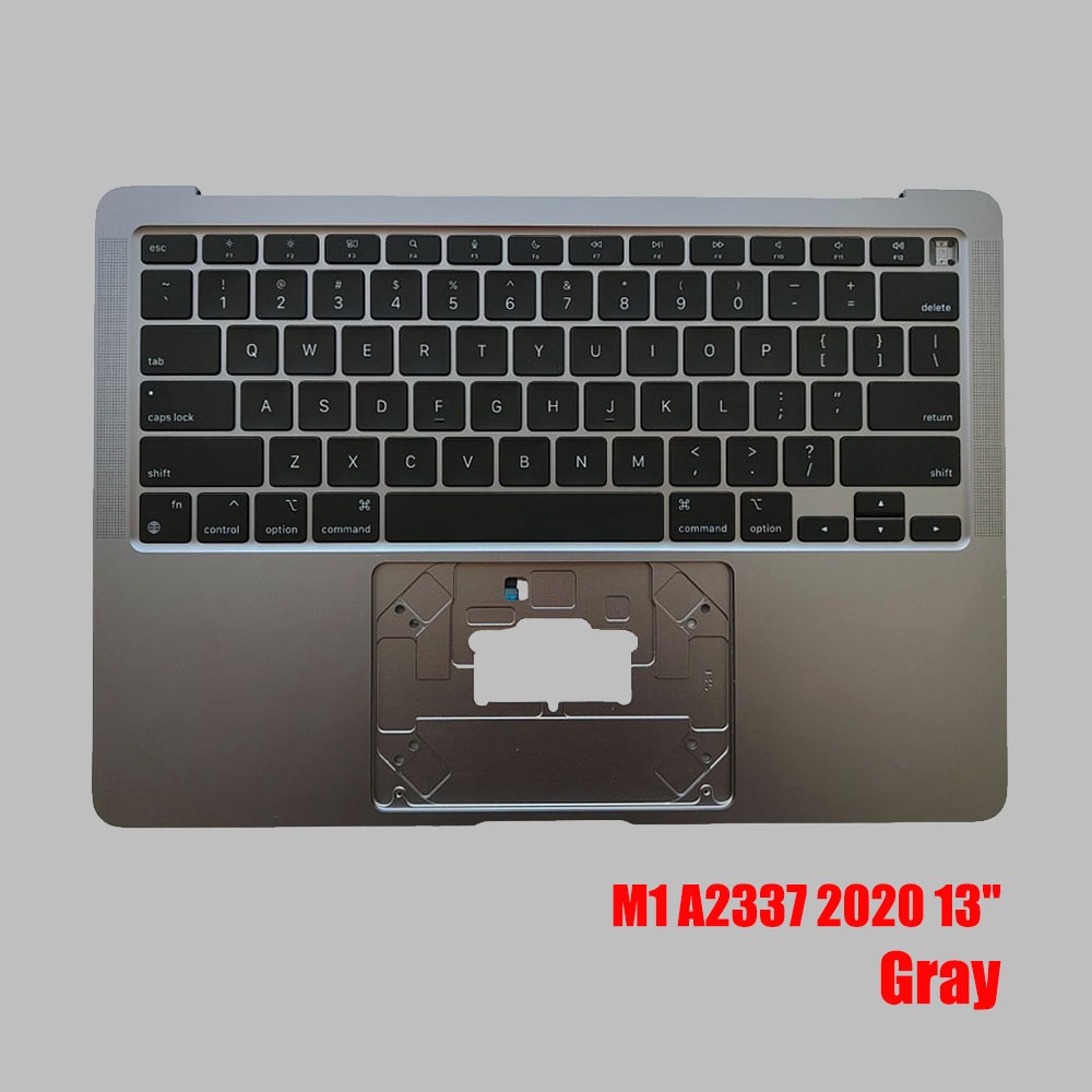New For MacBook Air 2020 A2337 Top Case Palmrest Keyboard - Space Gray US