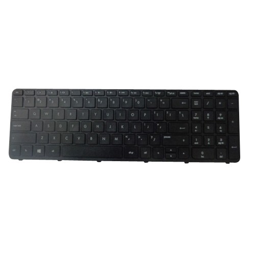 HP Pavilion 17-E US English Laptop Keyboard w/ Frame - Replaces 725365-001