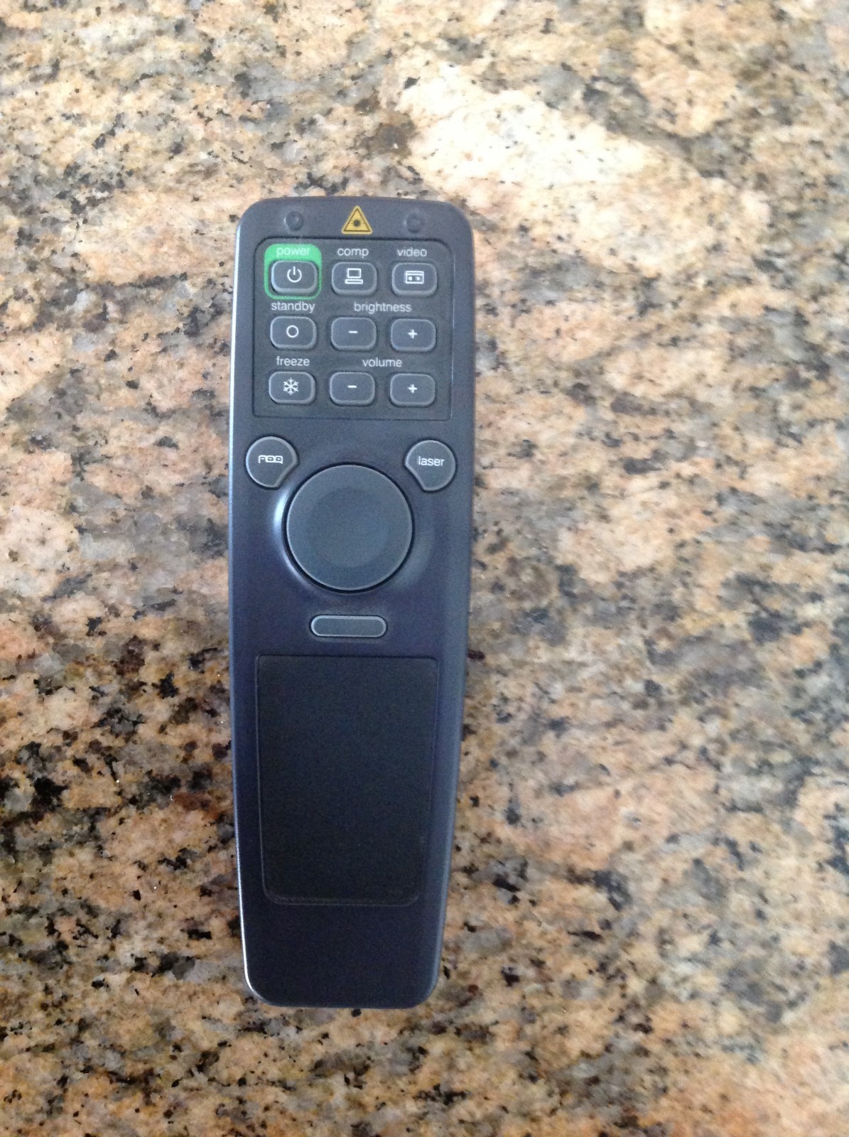 Interlink IRC-TC LCD Projector Remote Control with Laser Pointer