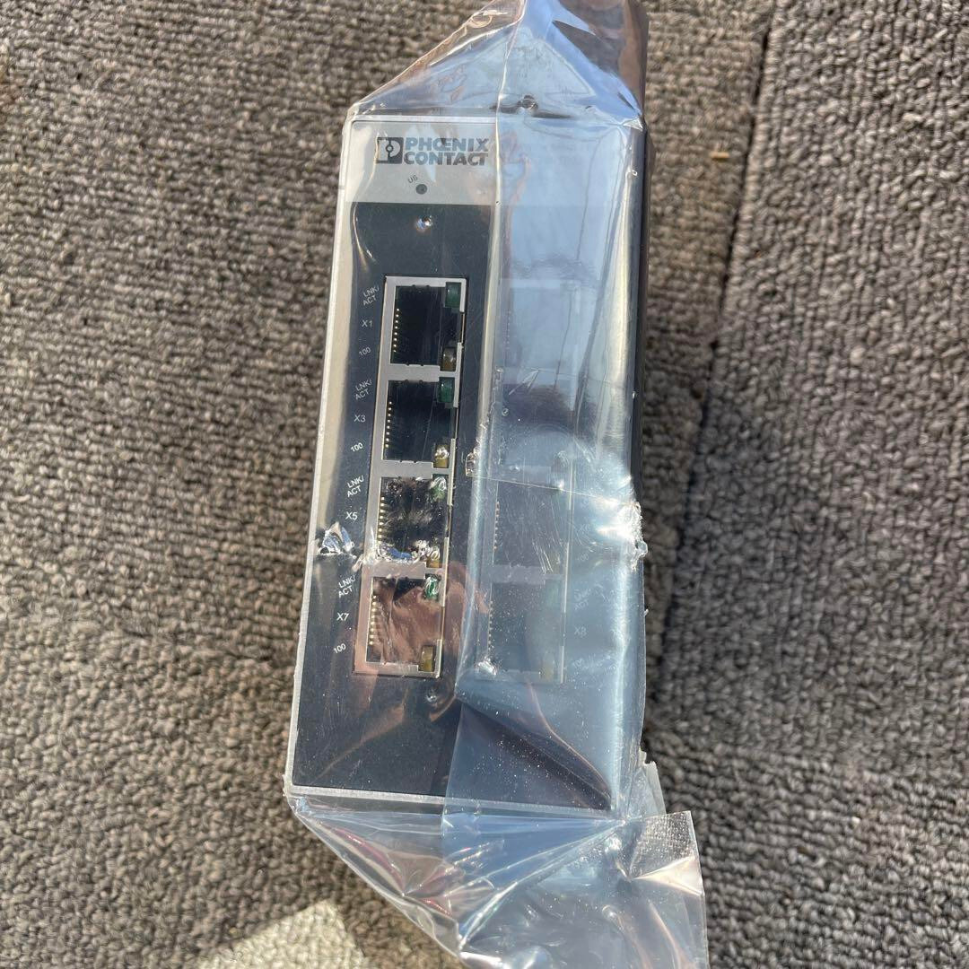 1PCS PHOENIX CONTACT 2891002 Ethernet Switch FL SWITCH SFNB 8TX 8Ports New