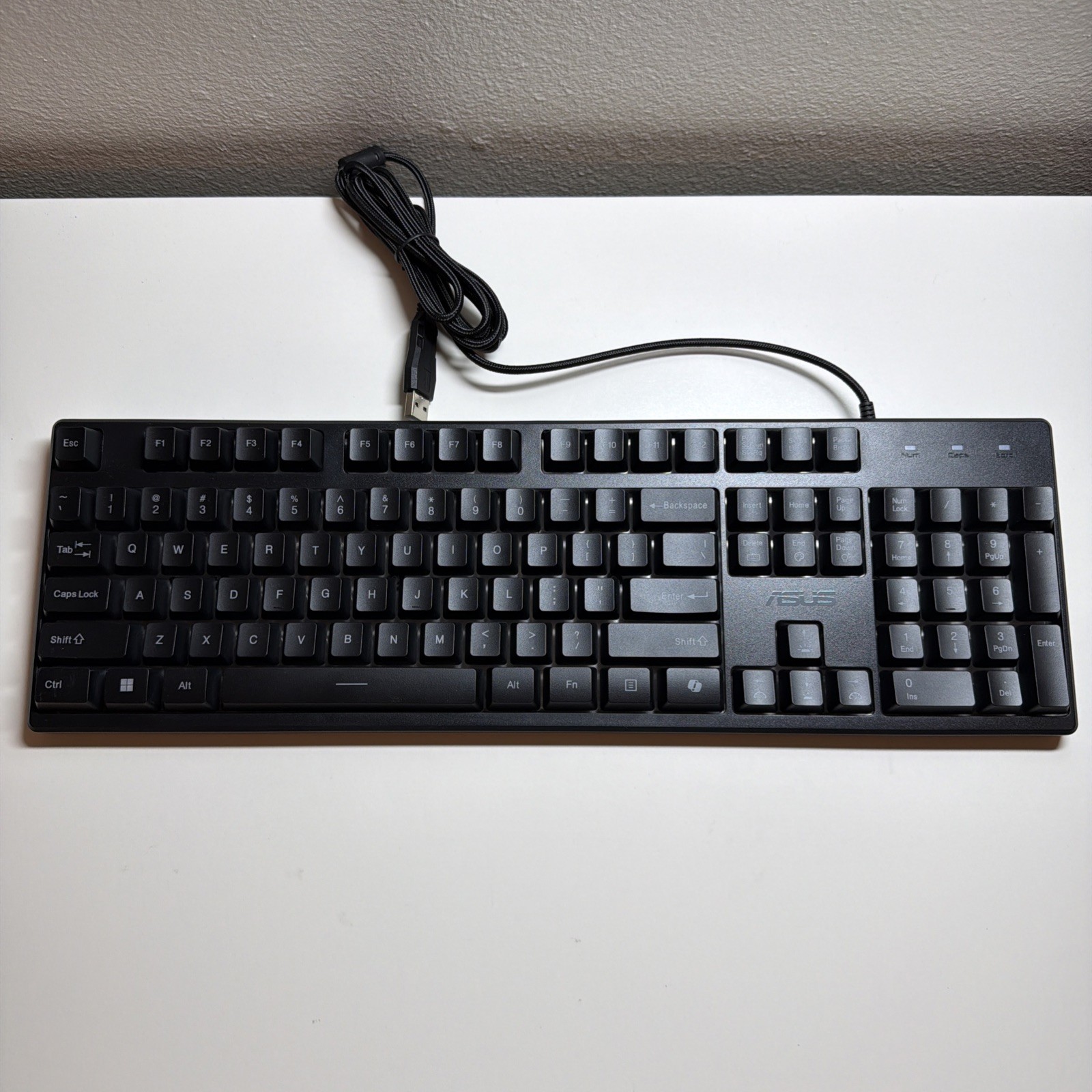 Asus wired RGB Gaming keyboard Model: K710