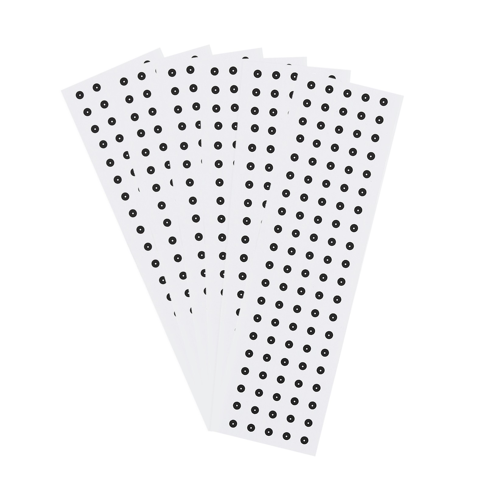 600 Pcs 3D Scanner Markers 0.4mm Low Reflective 3D Scanning Dots(0.4x2mm)