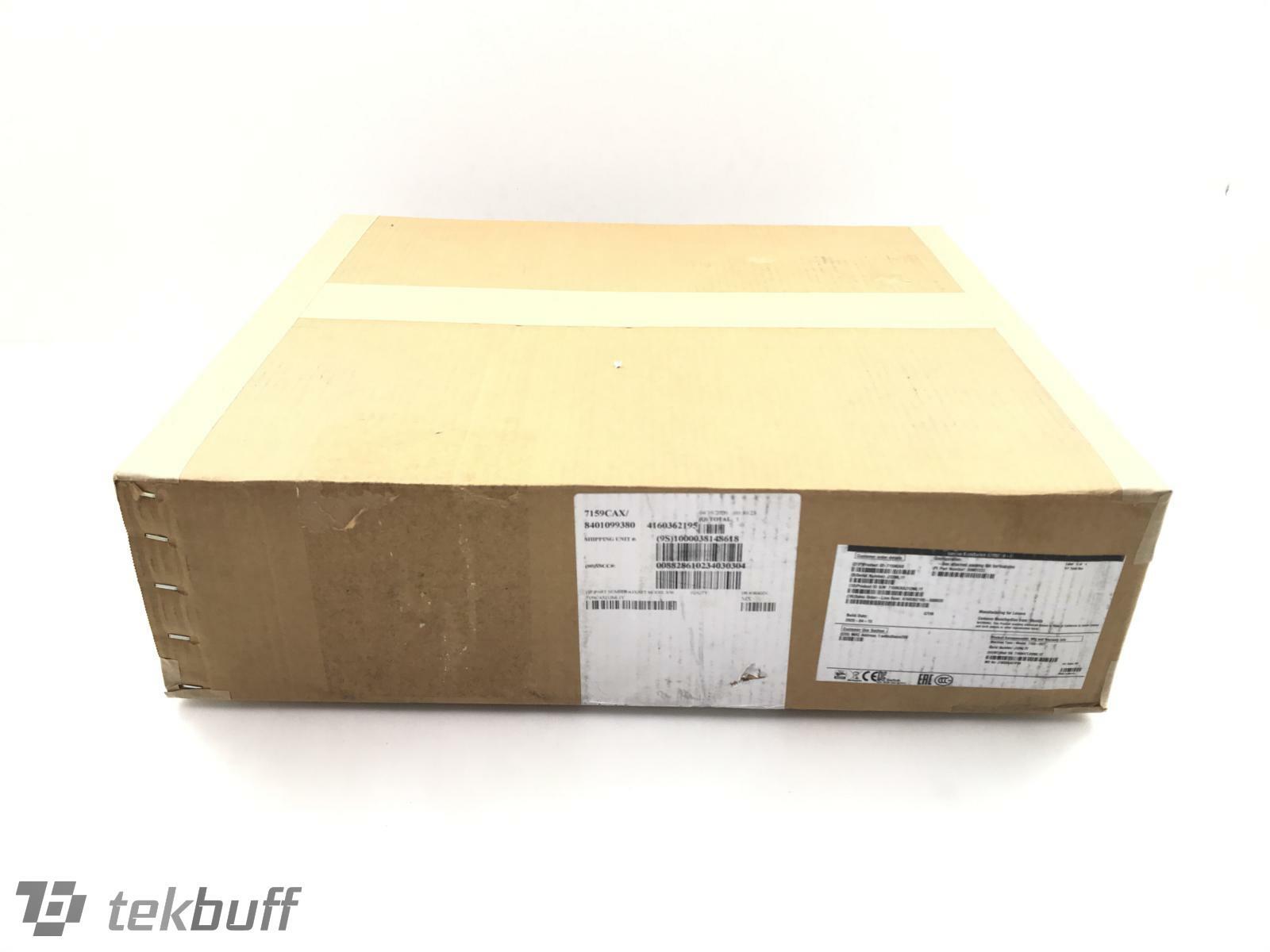 Lenovo Rackswitch G7052 1U -  Layer 2 Switch - 7159CAX