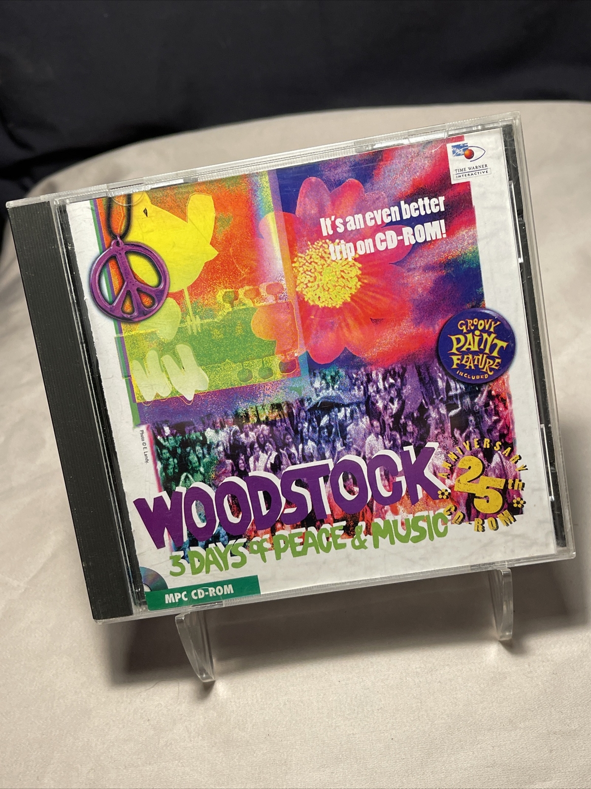 Woodstock 25th Anniversary CD-ROM Clean Disc