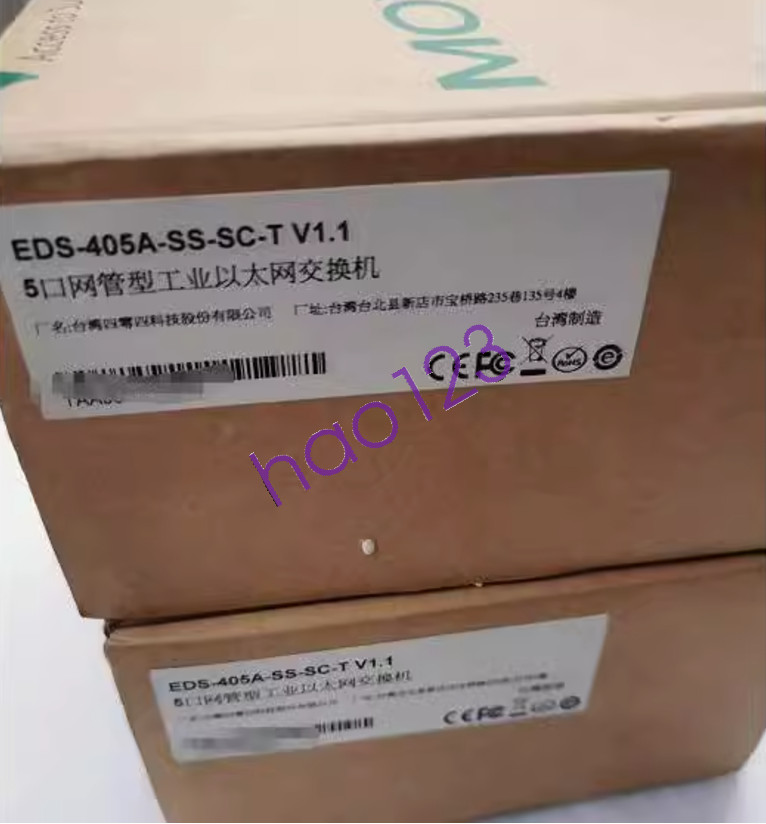 NEW MOXA EDS-405A-SS-SC-T Ethernet switch DHL/FedEx Fast delivery