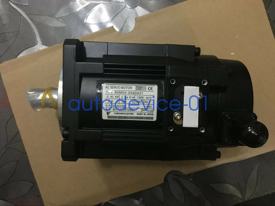 Yaskawa SGMGV-05ADA21 Servo Motor 1PC New Expedited Shipping SGMGV05ADA21