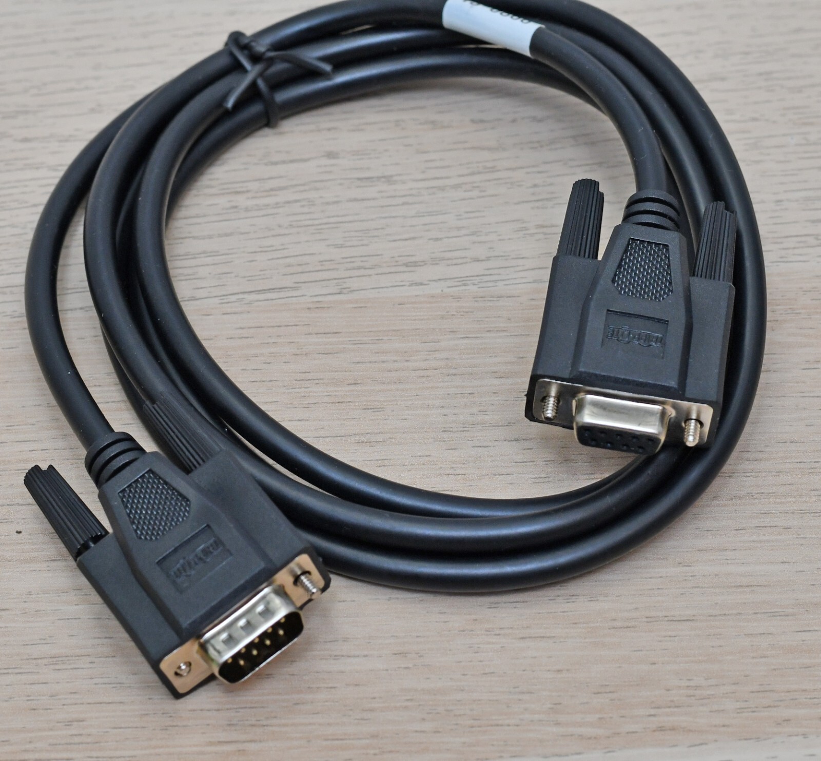 Tripp Lite 73-0866 ModemNull Serial RS232 Cable (DB9 M/F) 6ft Male to Female DB9