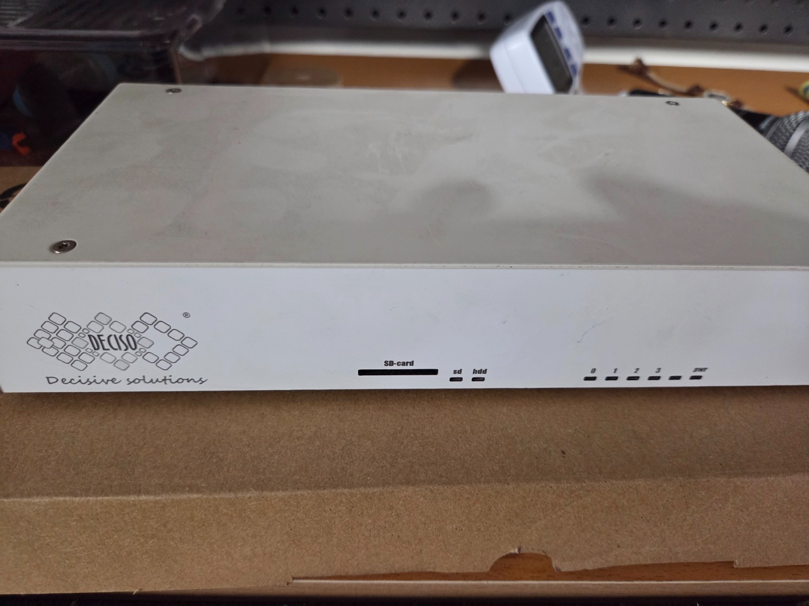 Deciso OPNsense A10 Quad Core SSD Firewall Appliance 4x Gigabit LAN inc PSU