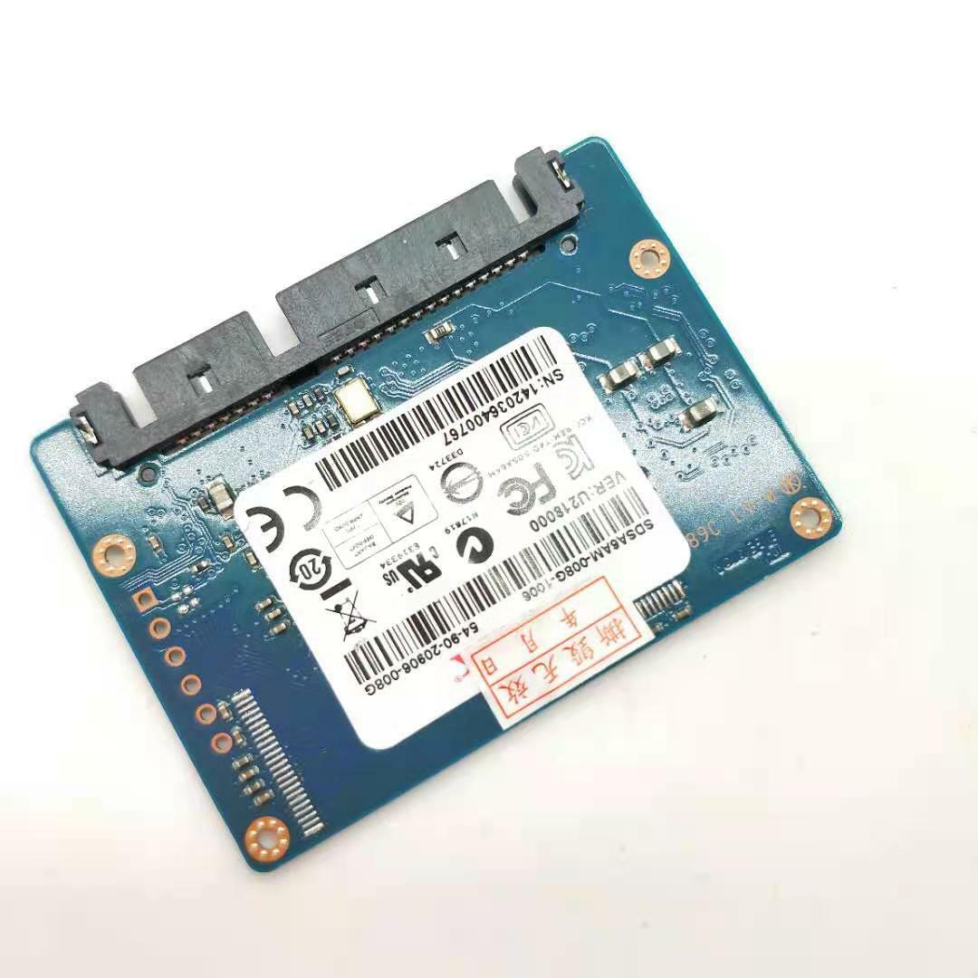 For SanDisk 8GB SATA SSD SDSA6AM-008G-1006 Half Slim Drive for for SanDisk