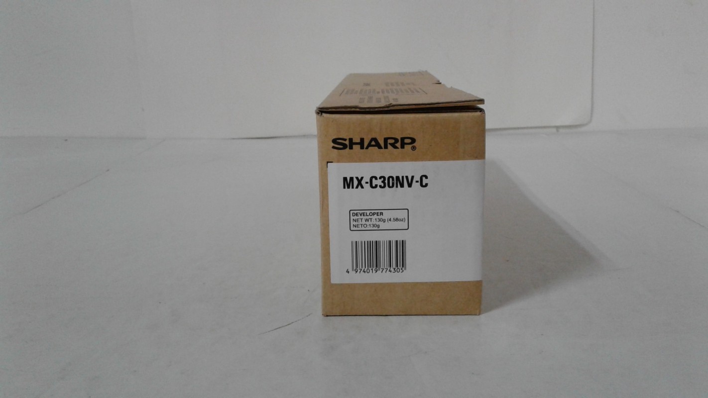 Sharp MX-C30NV-C Developer Unit Cyan 45.000 Pages for Sharp MX-C300W