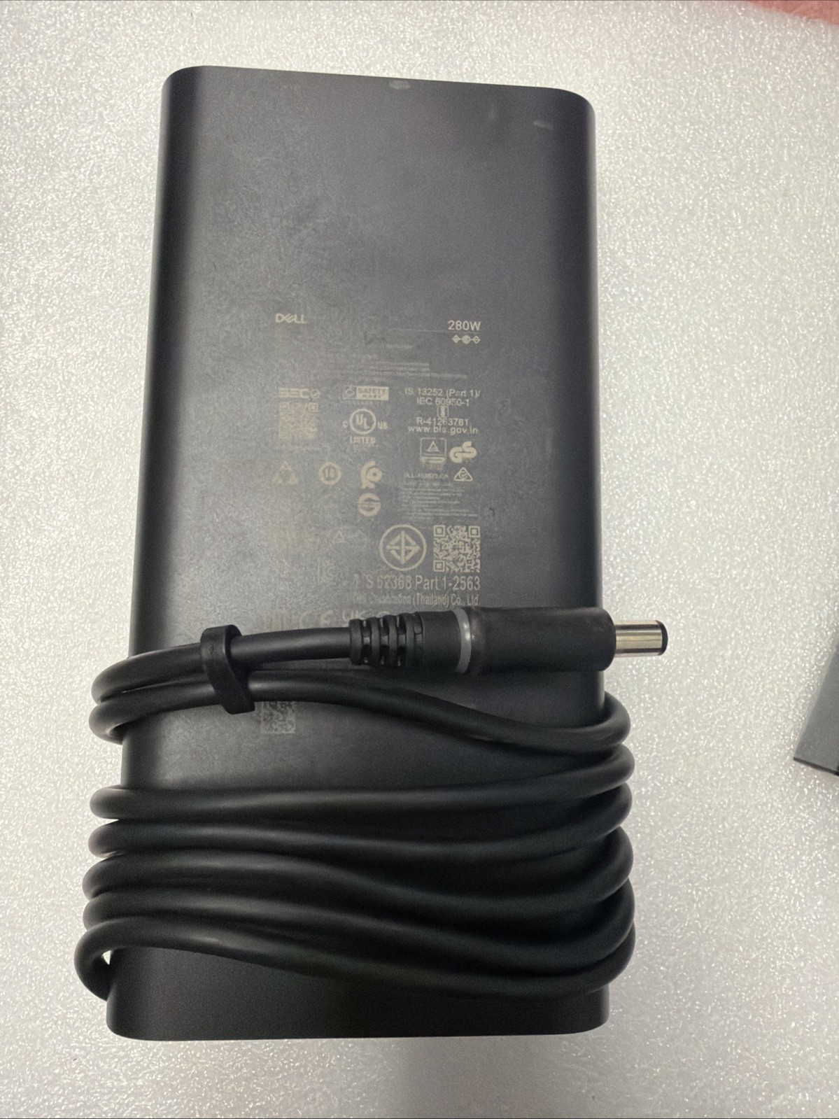 ORIGINAL DELL POWER ADAPTER DA280PM230 - 280W - GAN