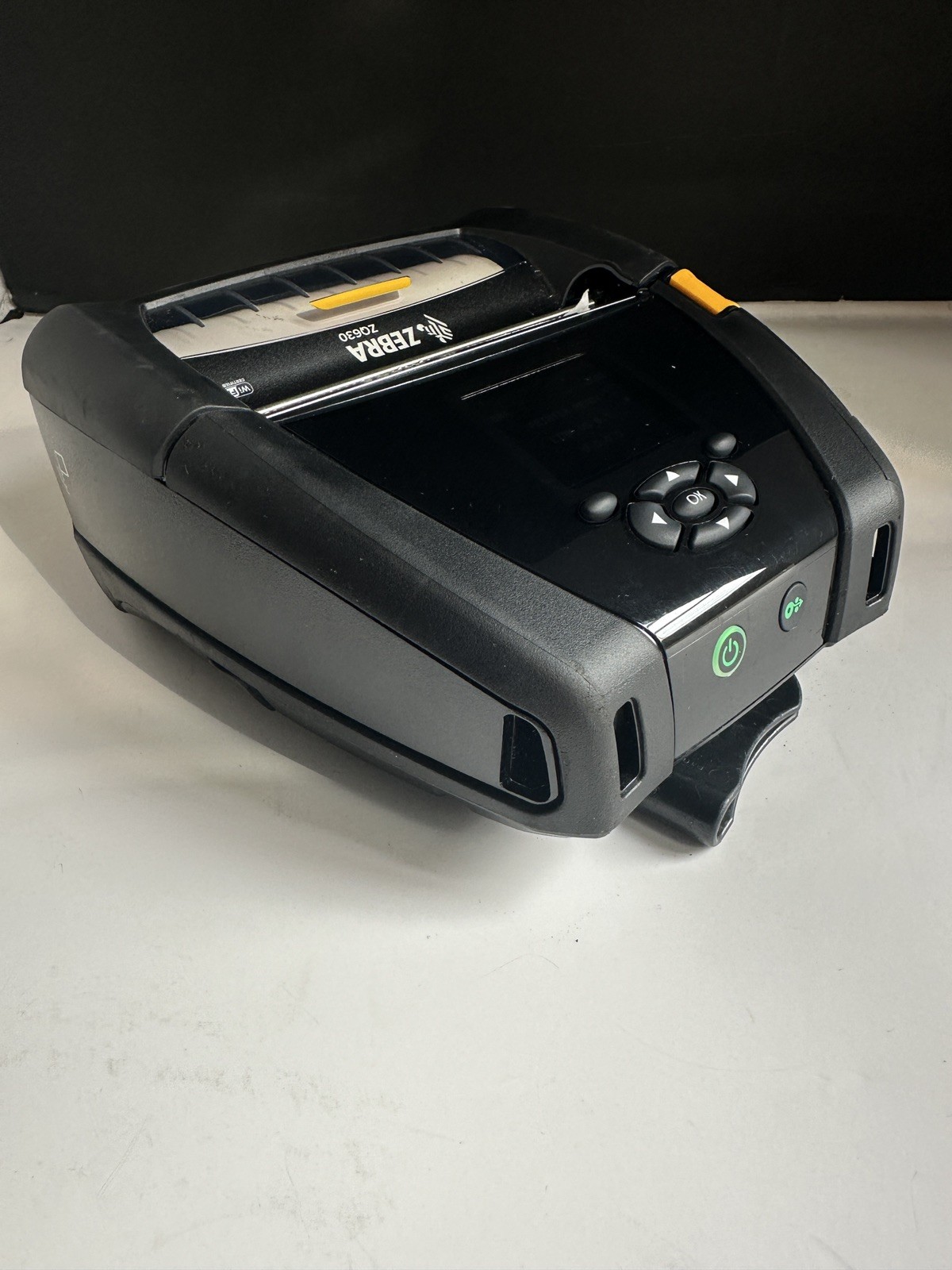 Zebra ZQ630 Mobile Thermal Barcode Printer Bluetooth, WiFi, USB 
