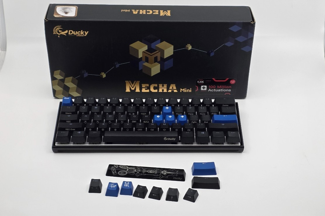 Ducky Mecha Mini 60% RGB Keyboard - Cherry MX Brown Switches