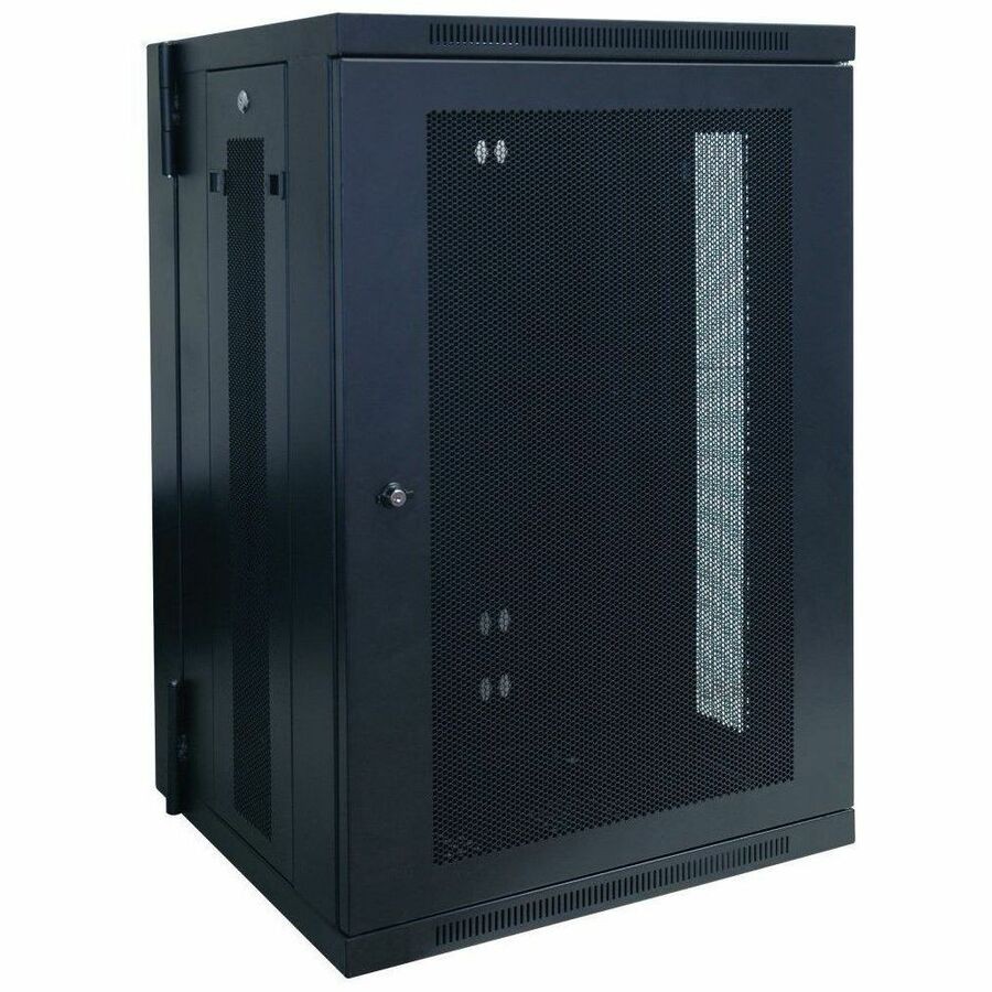 Tripp Lite by Eaton SmartRack 18U Low-Profile Switch-Depth Wall-Mount Rack