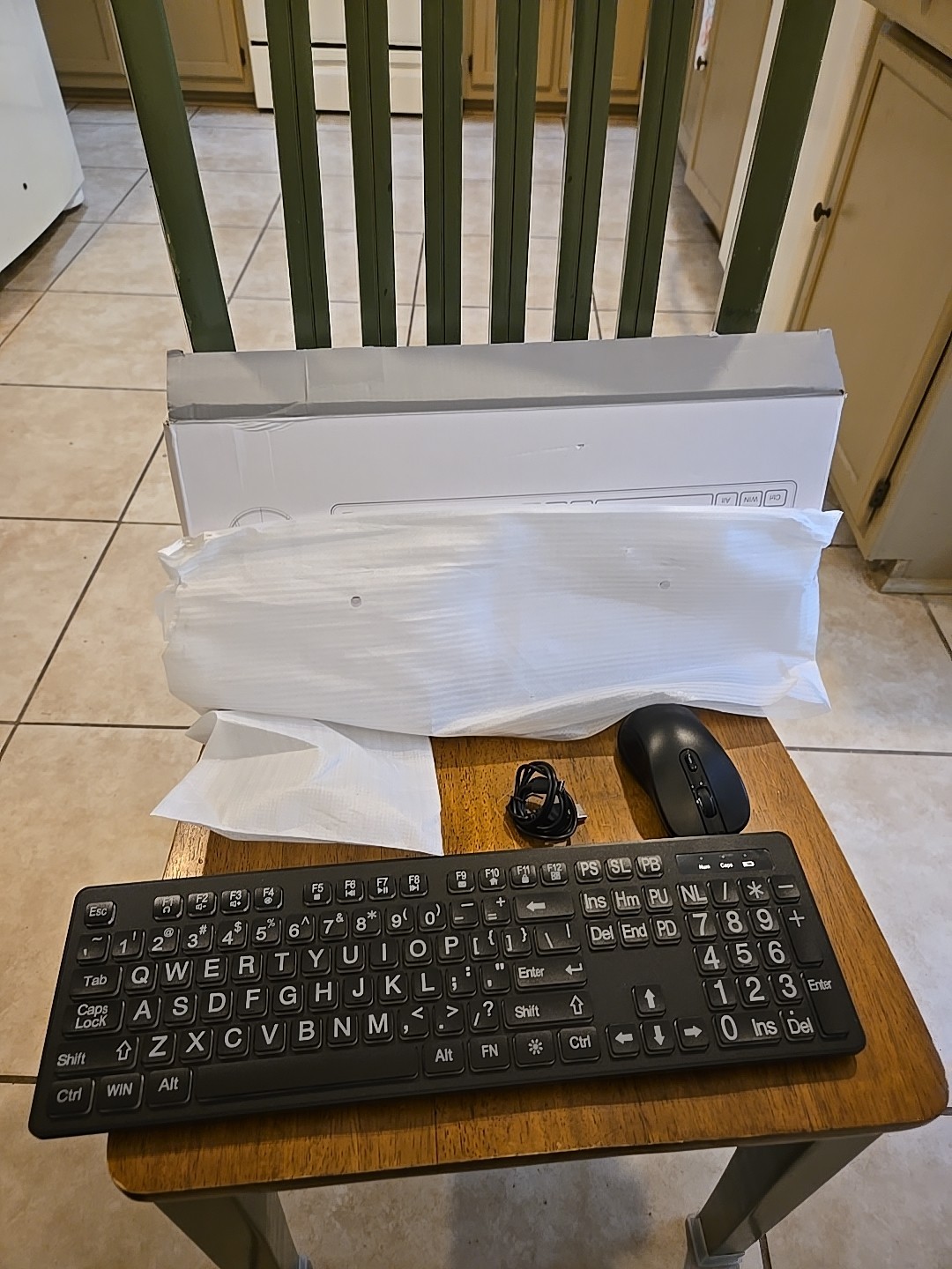 Logic Keyboard Astra Large Button Keyboard