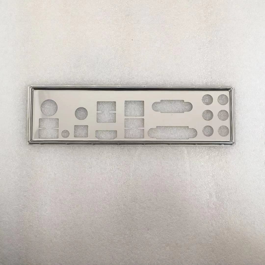 Backplate For MSI Z77A-G45 GAMING, Z77A-GD55, Z77A-GD65 Motherboard IO Shield