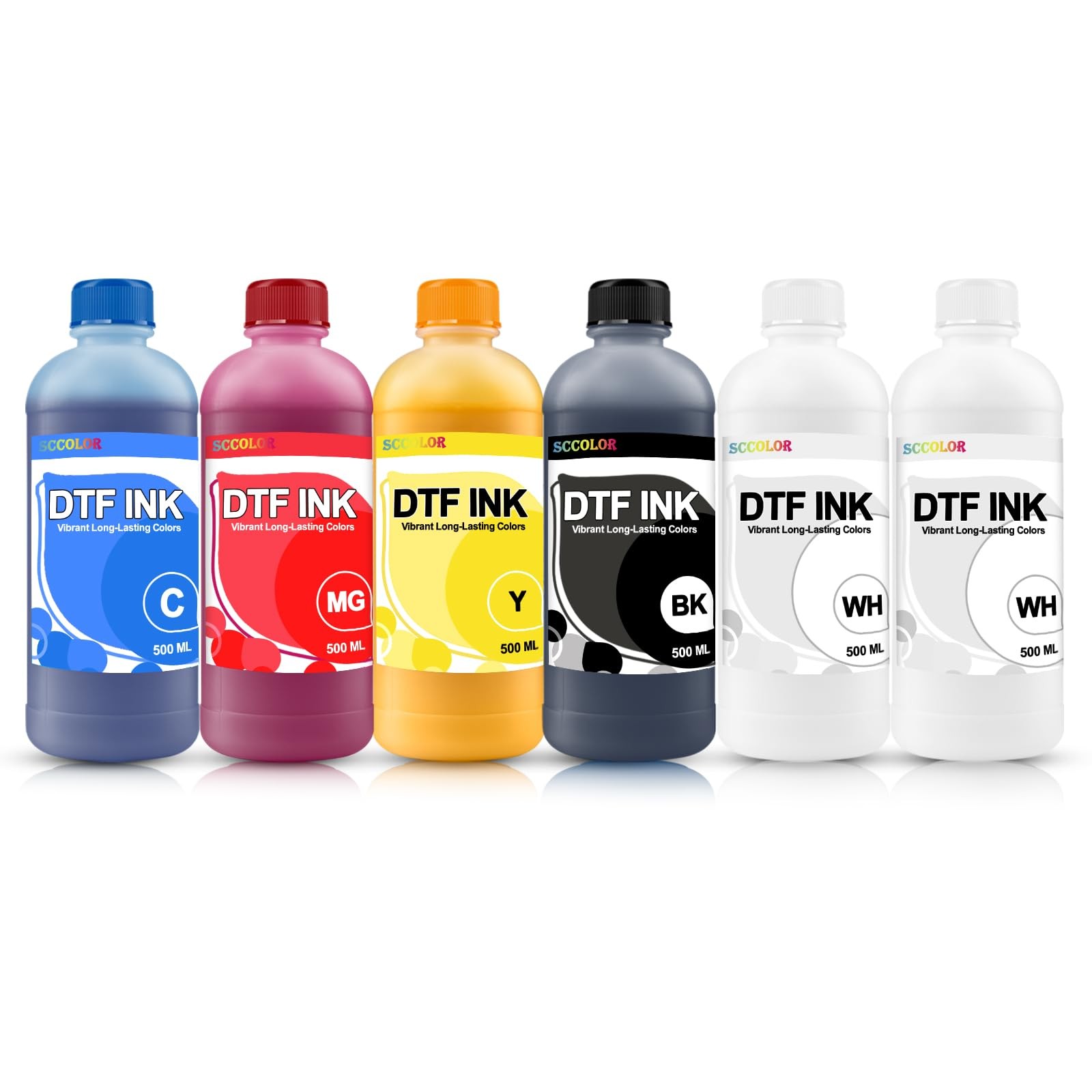 SPLENDIDCOLOR DTF Dtf Combo Pack 500ML Compatible Printheads Installed DTF