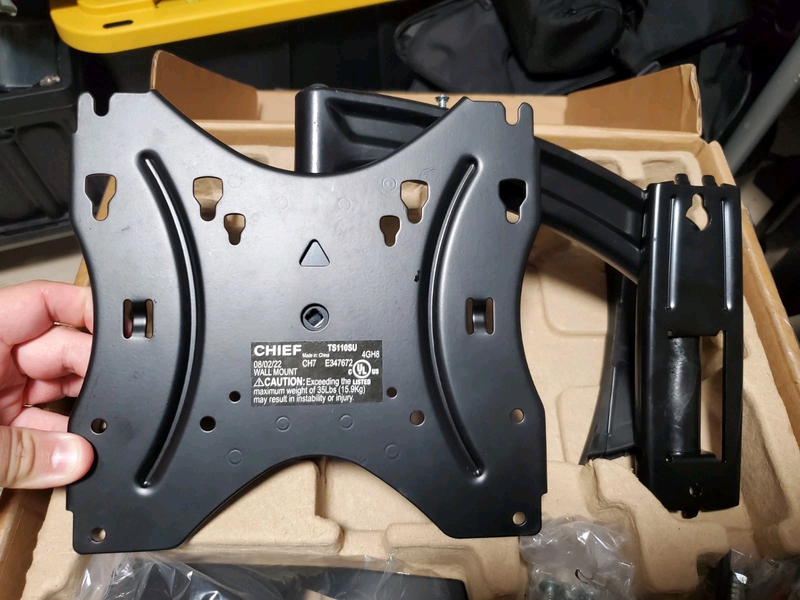 Display Wall Mount CHIEF TS110SU