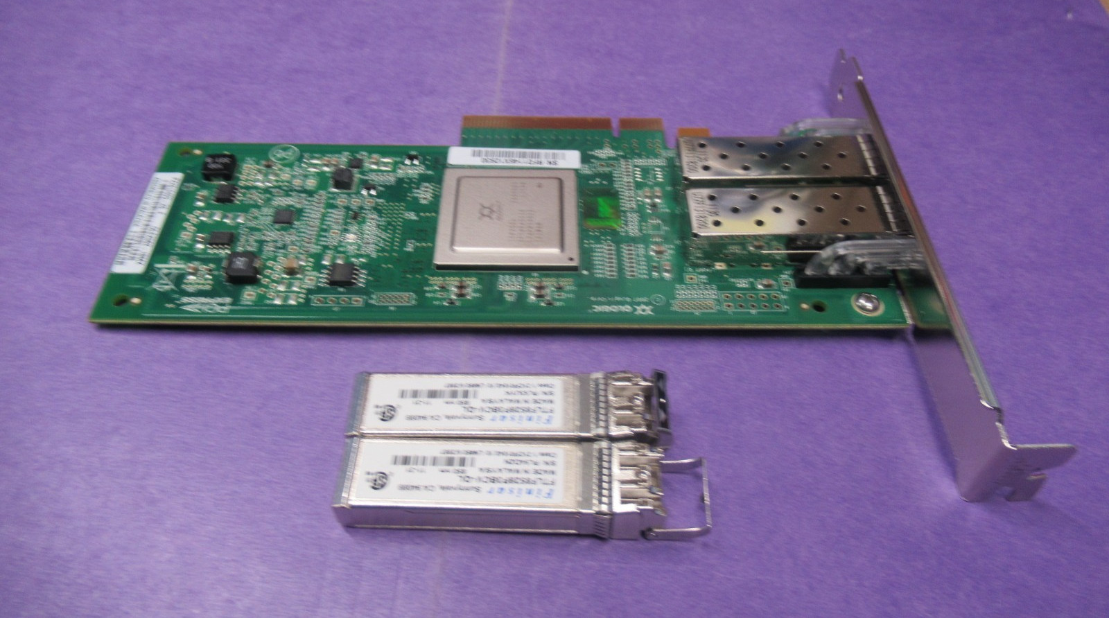 IBM QLogic 8Gb Dual Port Fiber Channel FC HBA QLE2562-IBMX High Profile