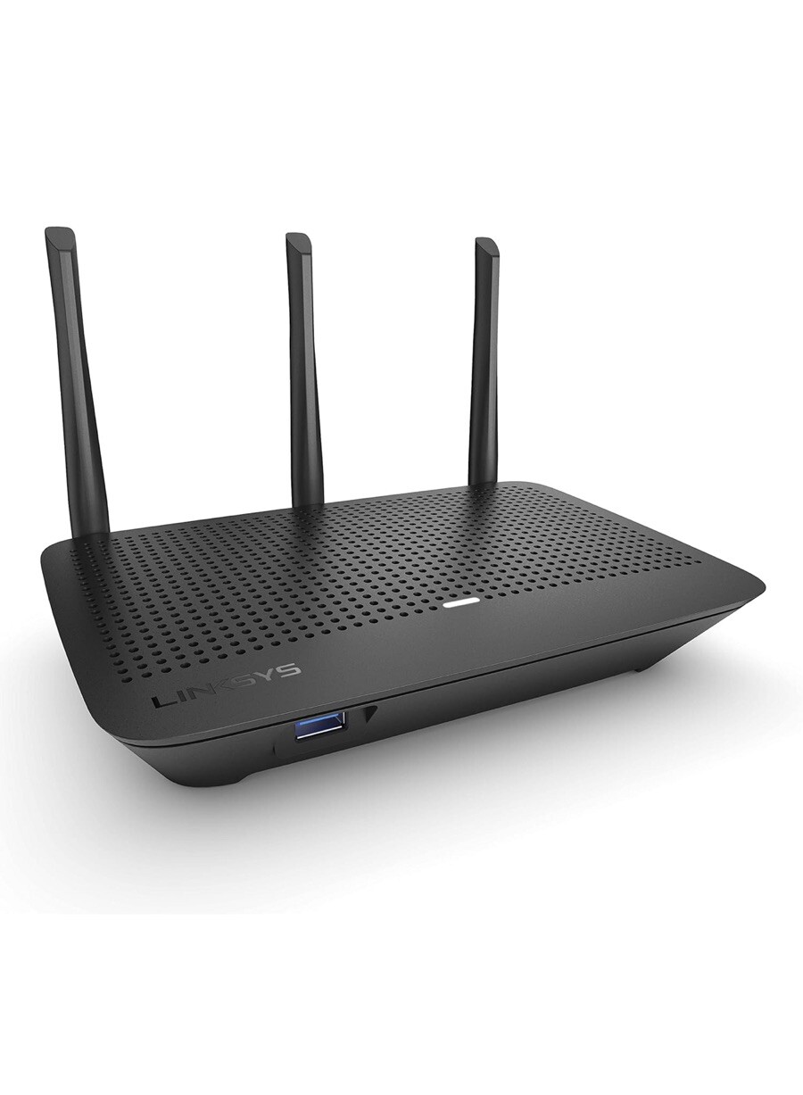 Linksys AC1900 Dual-Band Wifi 5 Router 1.9 Gbps EA7430 Factory Refurbished