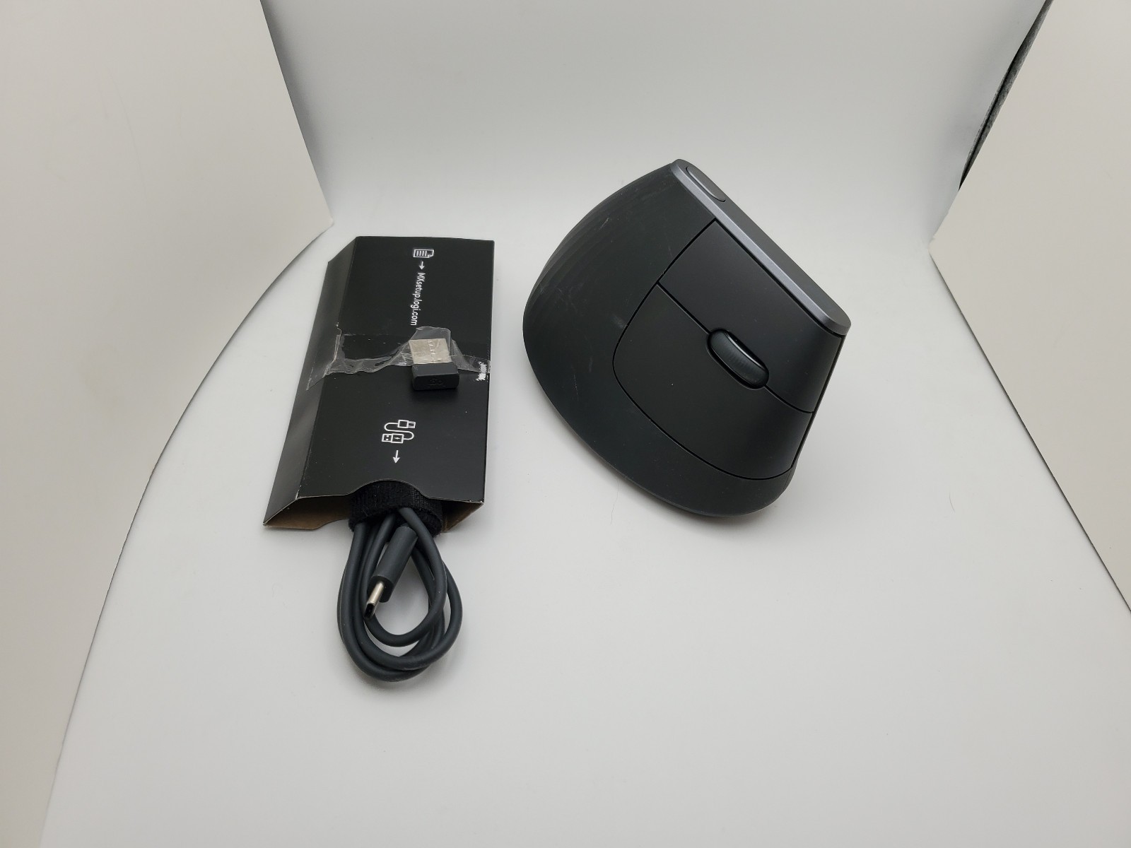 Logitech MX Vertical Advanced Ergonomic Wireless Mouse