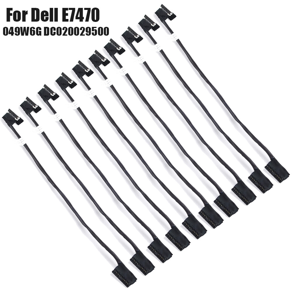 10PC Battery Cable For Dell Latitude E7470 E5480 E5570 E7480 E5450 E7280 E5470 F