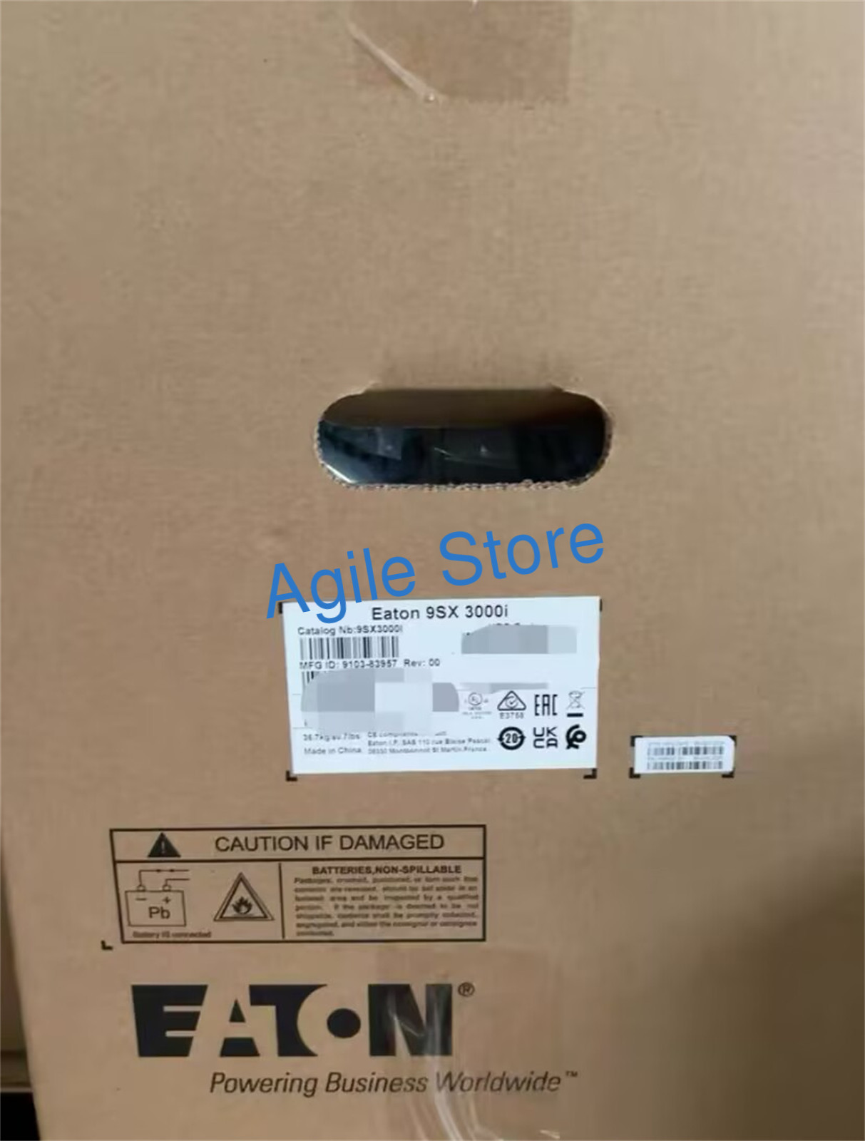 1PC NEW Eaton 9SX3000I Power Module  fast shipping