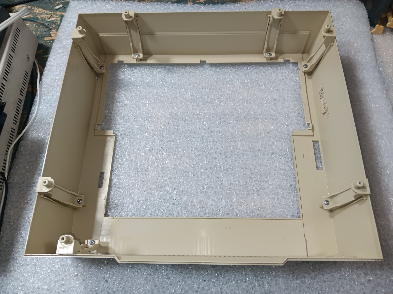 Adam The ColecoVision EXACT PRINTER TOP COVER-INTACT-LOCKING PINS-GOOD-SEE ALL