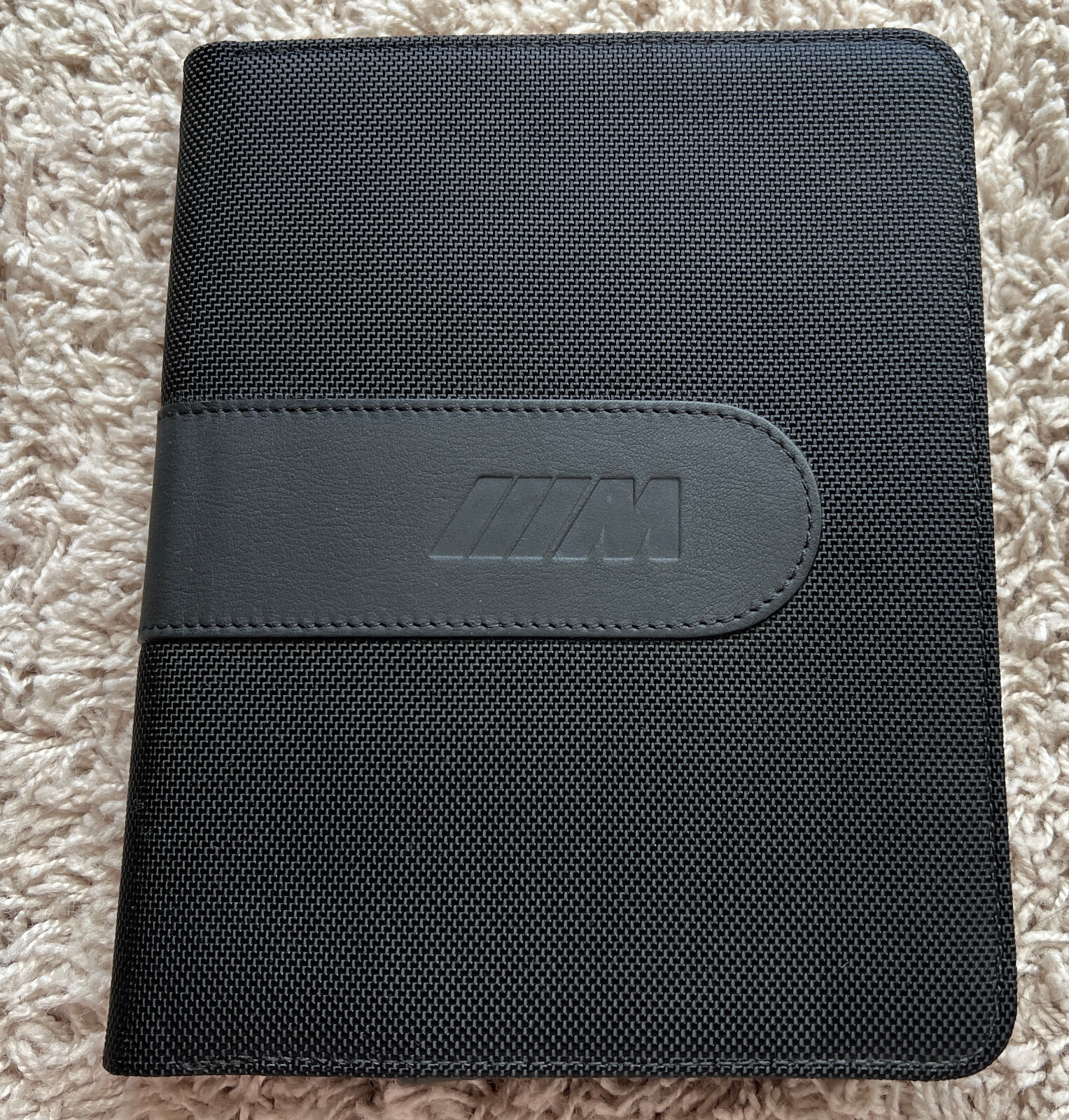 2016 16 BMW M3 F80 Exclusive OEM Factory Owner's Manual + Leather MIII Case